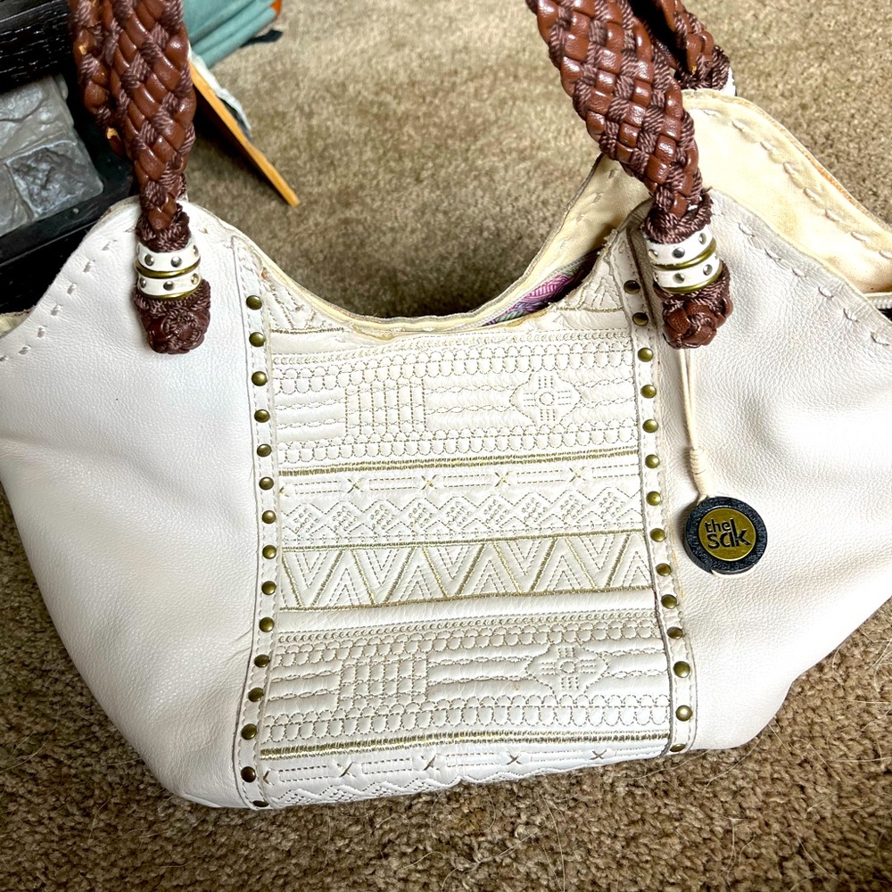 The Sak quilted leather bag.